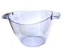 Imagem de Champanheira Acrílico 5L Transparente - 05 Baldes Gelo