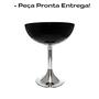 Imagem de Champanheira Acrílico Preto Grande Com Base Alumínio - Luxo para Eventos