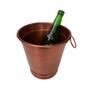 Imagem de Champanheira cervejeira balde alumínio cor Cobre 5 litros