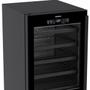 Imagem de Champanheira Top Light-In Touch 100 Preto Fosco Porta Invertida