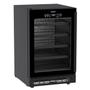 Imagem de Champanheira Top Light-In Touch 100 Preto Fosco Porta Invertida