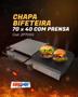 Imagem de Chapa Bifeteira Hamburguer E Xis Prensa 70x40 ZP-700G