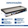 Imagem de Chapa de Lanche Profissional Classic 125x50cm JCN