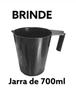 Imagem de Chapa De Lanche Sanduicheira 60x30 inox Prensa + Anel Ovo + Ralador + Jarra700 PRAT