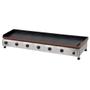 Imagem de Chapa Dobrada 150x50, 6 Queimadores, Marchesoni, Profissional Ch.2.156, Inox