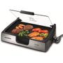 Imagem de Chapa Due Grill Elétrica G-10 Inox Premium Mondial 127V