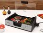 Imagem de Chapa Due Grill G-10 Inox 1500W Premium Mondial - 127v