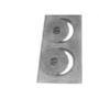 Imagem de Chapa Fogao 4 Bocas Diadema Retangular 26 X 19,5 X 80,5 48