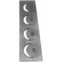 Imagem de Chapa Fogao 4 Bocas Diadema Retangular 26 X 19,5 X 80,5 48