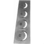 Imagem de Chapa Fogao 4 Bocas Diadema Retangular 26 X 19,5 X 80,5 48