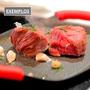 Imagem de Chapa Grelha Grill Toledo Com Alça 37x25 Aluminio Forjado Com Indução - San Ignácio - Bergner