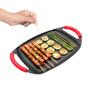 Imagem de Chapa Grelha Grill Toledo Com Alça 37x25 Aluminio Forjado Com Indução - San Ignácio - Bergner