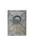 Imagem de Chapa Grossa de Alumínio para Fogão a Lenha com 1 Furo 40x60cm
