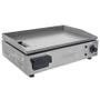 Imagem de Chapa Lanches Elétrica Grill 50X35 1600W 110V 127V Cozinha Cotherm 2321 Profissional Industrial Inox