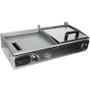 Imagem de Chapa Lanches Elétrica Grill com Prensa 70X30 2000W 110V 127V Cozinha Cotherm 2561 Profissional Inox