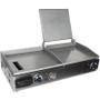 Imagem de Chapa Lanches Elétrica Grill com Prensa 70X30 2000W 220V Cozinha Cotherm 2562 Profissional Inox