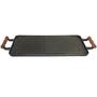 Imagem de Chapa Marmorizada Antiaderente 49 x 27cm - Grill Oriental