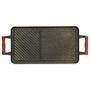 Imagem de Chapa Marmorizada Antiaderente 49 x 27cm - Grill Oriental