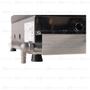 Imagem de Chapa Para Lanches A Gás 74x34cm 3 Queimadores Com Prensa Linha Flash Ital Inox