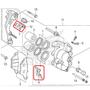 Imagem de Chapa Pastilha Freio Diant + Trava Tornado, Falcon, Crf 230