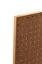 Imagem de Chapa Perfurada Eucatex Pegboard com Requadro 610 x 610 x 20 mm