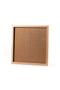 Imagem de Chapa Perfurada Eucatex Pegboard com Requadro 610 x 610 x 20 mm