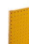 Imagem de Chapa Perfurada Eucatex Pegboard Com Requadro 610 x 610 x 20mm