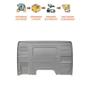 Imagem de Chapa Traseira Volvo FM Teto Baixo Lataria LD 203060596