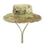 Imagem de Chapéu Boonie de Aba Larga com Camuflagem - Dobrável e Macio para Sol
