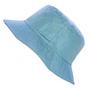 Imagem de Chapéu Bucket Hat Azul Claro Masculino E Feminino Liso, Boné