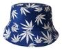 Imagem de Chapéu Bucket Hat Dupla Face Balde Cores Variadas