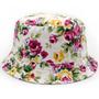 Imagem de Chapéu Bucket Hat Floral Dupla Face Boné Balde streetwear