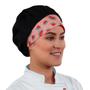 Imagem de Chapéu Chef Confeiteiro Tipo Gorro Estampado - Wp Connect