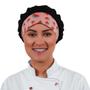 Imagem de Chapéu Chef Confeiteiro Tipo Gorro Estampado - Wp Connect