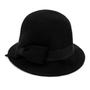 Imagem de Chapeu cloche - chapeus 25 - preto - tamanho único