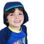 Imagem de Chapéu com Proteção Solar Menino Color Block Moda Praia Puket  110401023