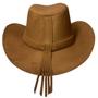 Imagem de Chapéu Country Cowboy Americano Modelo Clássico Em Feltro