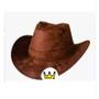 Imagem de Chapéu Country Cowboy de Camurça Unissex Gustavo Lima 4 Cores