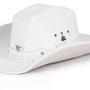 Imagem de Chapéu Country Cowboy Estilo Chapéu Ana Castela Boiadeira