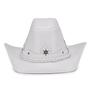 Imagem de Chapéu Country Cowboy Rodeio Masculino / Feminino em Couro