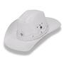 Imagem de Chapéu Country Cowboy Rodeio Masculino / Feminino em Couro