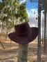 Imagem de Chapéu Country Fazendeiro De Couro Australiano Masculino Feminino