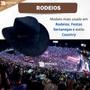 Imagem de Chapeu Country Infantil Cowboy Menino Menina Festa Peão Boiadeira Vaqueiro Barretos