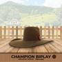 Imagem de Chapeu Country Marrom Champion Felt Biplay 2 - 54 