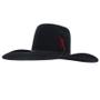 Imagem de Chapeu Country Preto Champion Felt Biplay 2 Preto - 57