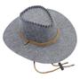 Imagem de Chapeu Cowboy Country Fazendeiro Peao Boiadeiro Cavalhada Ci