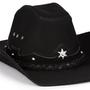 Imagem de Chapéu Cowboy Feminino E Masculino Country Rodeio Texano - Traiado