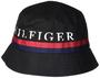 Imagem de Chapéu de balde Tommy Hilfiger estabelecido para homens TH DEEP Black