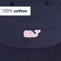 Imagem de Chapéu de beisebol Vineyard Vines Men's Whale Logo Vineyard 