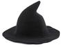 Imagem de Chapéu de Bruxa Edoneery para Halloween - Aba Larga e Dobrável